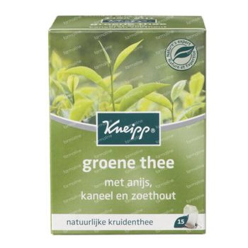 Kneipp Thé Vert 15 sachets