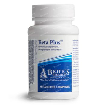 Biotics Beta plus 90 tabletten
