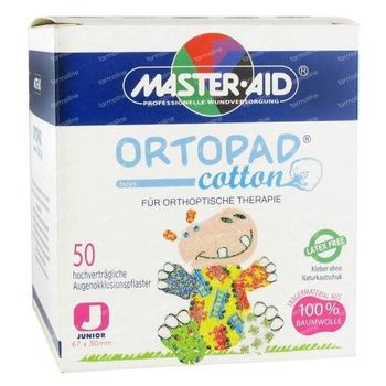 Ortopad Boys Junior Cotton Pans Oculaire 50 st