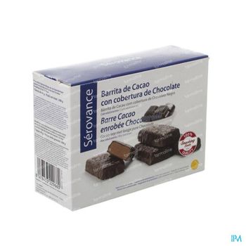 Serovance Barre Granola Chocolat Noir - Cacao 7 barre