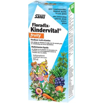 Floradix Kindervital Fruity 250 ml