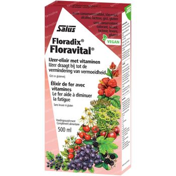 Salus Floradix® Floravital 500 ml