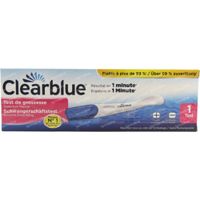 Clearblue Plus Zwangerschapstest 1 st