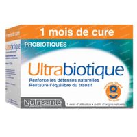 Nutrisanté Ultrabiotique 60  capsules