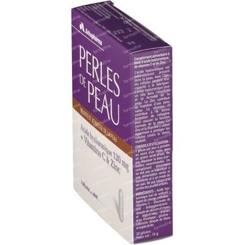 Perles de Peaux Acide Hyalonurique 30 capsules