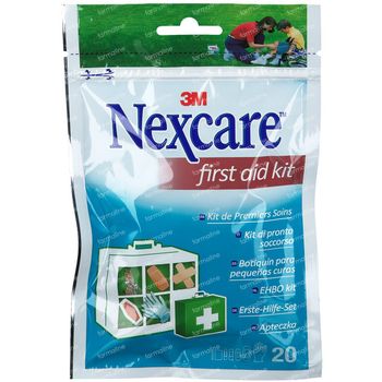 Nexcare First Aid kit premiers secours sachet zip NFK005   1 st