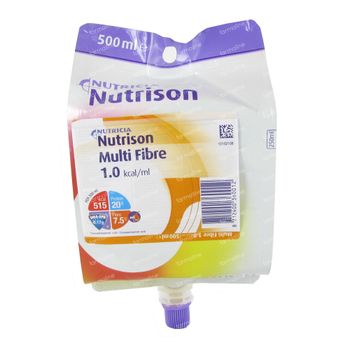 Nutrison Pack Multi Fibre 500 ml