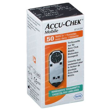 Accu-Chek Mobile Test Cassette 50 stuks