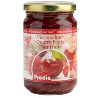 Prodia Brotbelag 4 Früchte + Maltit 300 g
