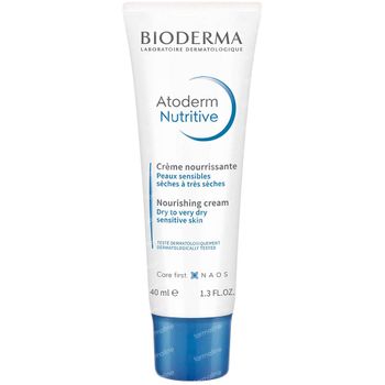 Bioderma Atoderm Nutritive 40 ml crème