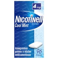 Nicotinell Cool Mint 4mg 96  chewing-gums