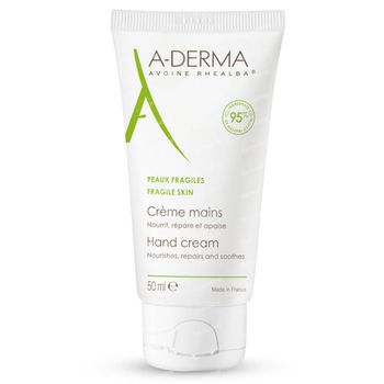 A-Derma Crème Mains Réparation Intense 50 ml