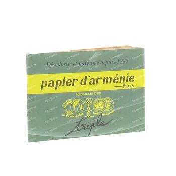 Papier Armenian Triple Bandes 36 pièces