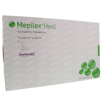 Mepilex Heel 15cm x 22cm 5 st
