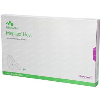 Mepilex Heel 15cm x 22cm 5 st