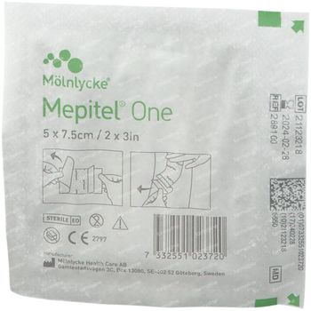 Mepitel One Sterile 5cm x 7.5cm 289100 1 st