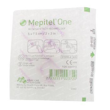 Mepitel One Sterile 5cm x 7.5cm 289100 1 st