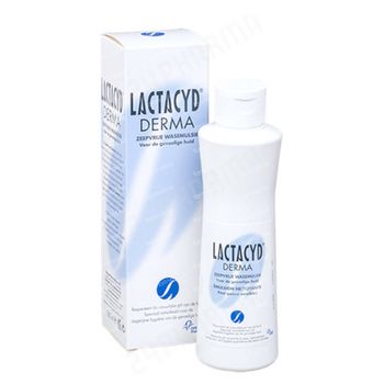 Lactacyd Derma Wasemulsie 250 ml