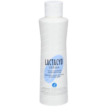 Lactacyd Derma Gel Lavant Sans Savon 250 ml