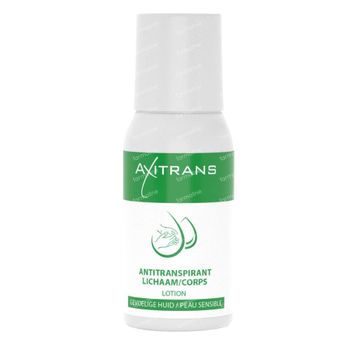 Axitrans Anti-Transpirant Lotion Lichaam Gevoelige Huid 50 ml