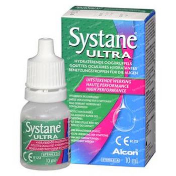 Systane® Ultra Hydraterende Oogdruppels 10 ml
