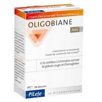 Oligobiane Fe Cu 30 capsules