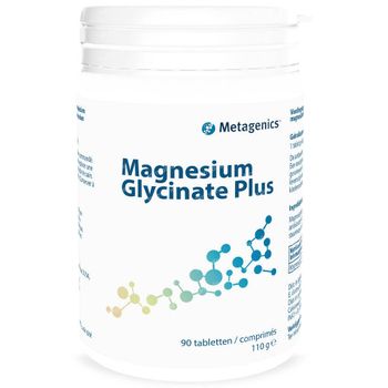 Magnesium Glycinate Plus 90 tabletten
