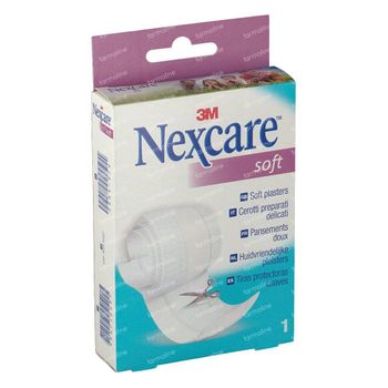 3M Nexcare Soft Strips Bande 8cm x 1m N0501B 1 m