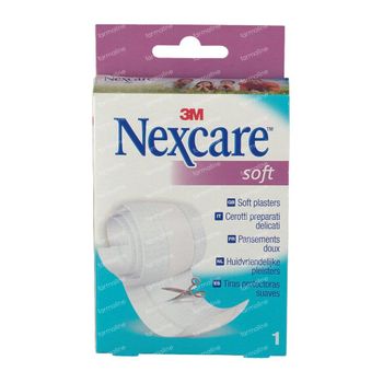 3M Nexcare Soft Strips Band 8cm x 1m N0501B 1 m