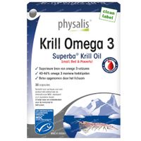 Physalis Krill Omega 3 30 kapseln