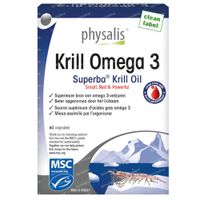Physalis Krill Omega 3 60  capsules