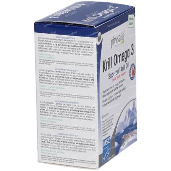 Physalis Krill Omega 3 60 capsules