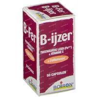 Dwingend Beeldhouwer Geschatte B-IJzer 50 tabletten hier online bestellen | FARMALINE.be