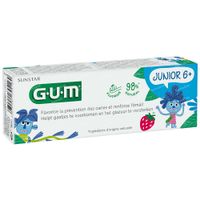 GUM Junior 6+ Tandpasta 50 ml