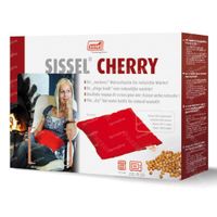 Sissel Cherry Coussin Noyaux de Cerise 23cm x 26cm Rouge 1 st
