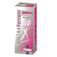 Vista Ferrum 30 comprimés