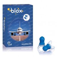 Blox Ohrenstöpsel Flugzeug 1 paar