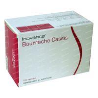 Inovance Bourrache Cassis 100 capsules