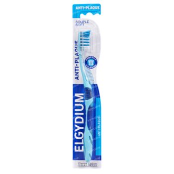 Elgydium Tandenborstel Anti-Tandplak Soft 1 stuk