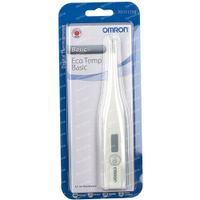 Omron Eco Temp Basic Thermometer Digitaal (MC246E) 1 st