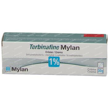 Terbinafine Mylan 30 g crème