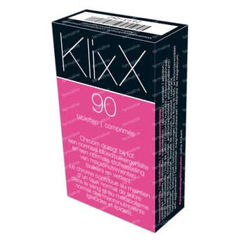 KlixX Chrome 90 comprimés