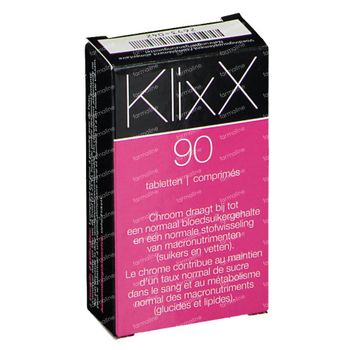 KlixX 90 tabletten