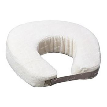 Jobri Betterneck Oreiller de Cou Blanc Universel 1 pièce