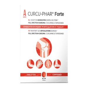 Curcu-Phar® Forte 60 tabletten