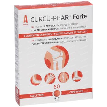 Curcu-Phar® Forte 60 comprimés