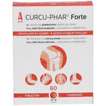 Curcu-Phar® Forte 60 comprimés