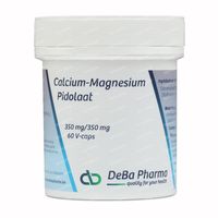 Deba Calcium Mg Pidol 350/350 Mg 60 capsules