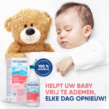 Physiomer® Baby Isotonische Neusspray 135 ml