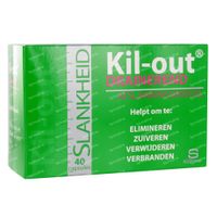 Kil-Out Drainerend Afslankingsmiddel 40 capsules
